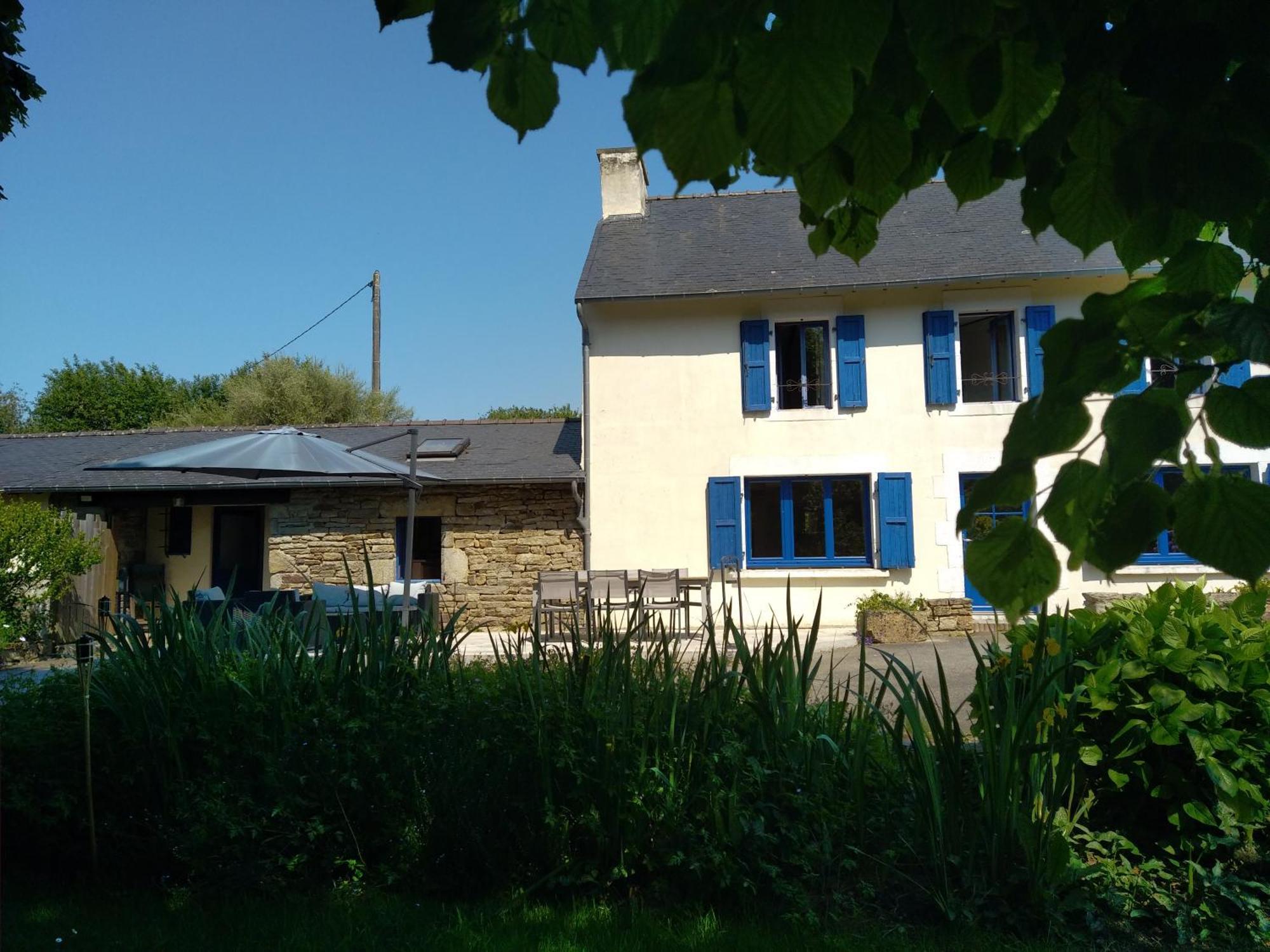 Chez Malika Villa Bannalec Exterior photo